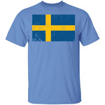 Sweeden T-Shirt CustomCat
