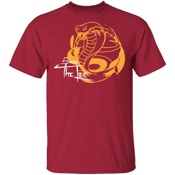 Sweep The Leg T-Shirt CustomCat