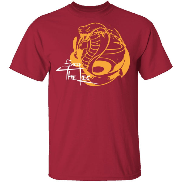 Sweep The Leg T-Shirt CustomCat
