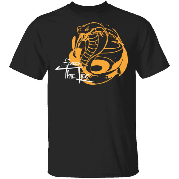 Sweep The Leg T-Shirt CustomCat