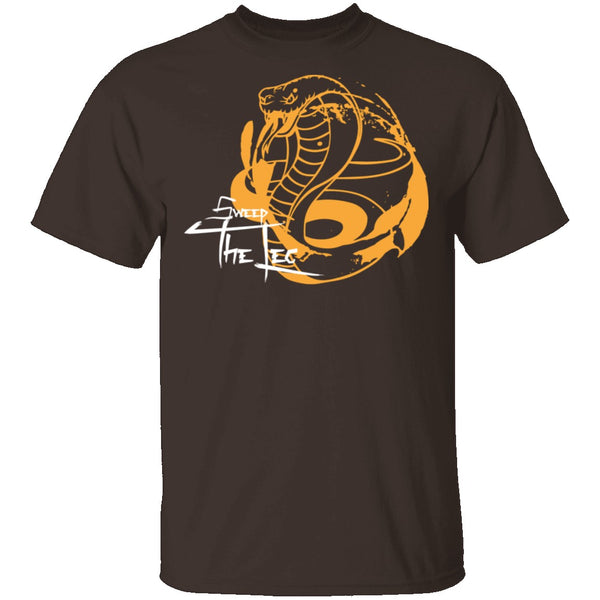 Sweep The Leg T-Shirt CustomCat