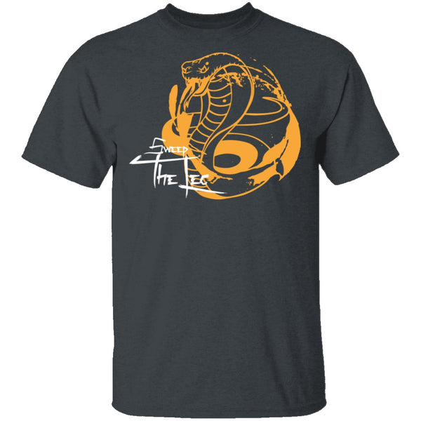 Sweep The Leg T-Shirt CustomCat