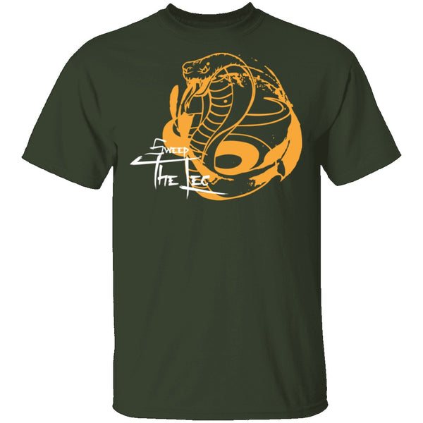 Sweep The Leg T-Shirt CustomCat