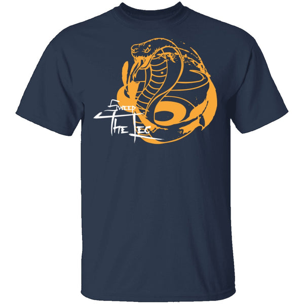 Sweep The Leg T-Shirt CustomCat