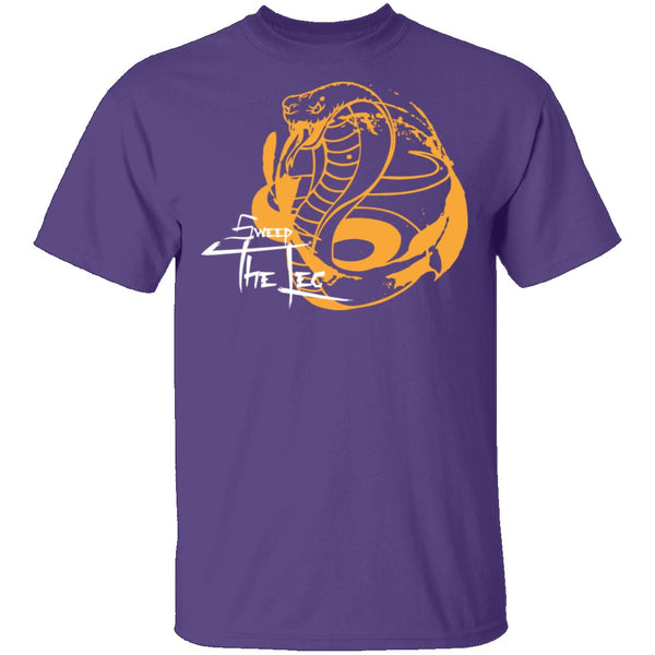 Sweep The Leg T-Shirt CustomCat