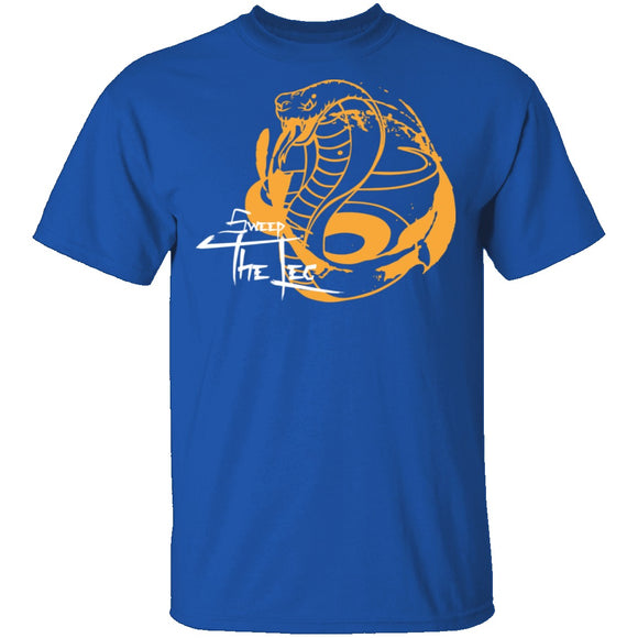 Sweep The Leg T-Shirt CustomCat