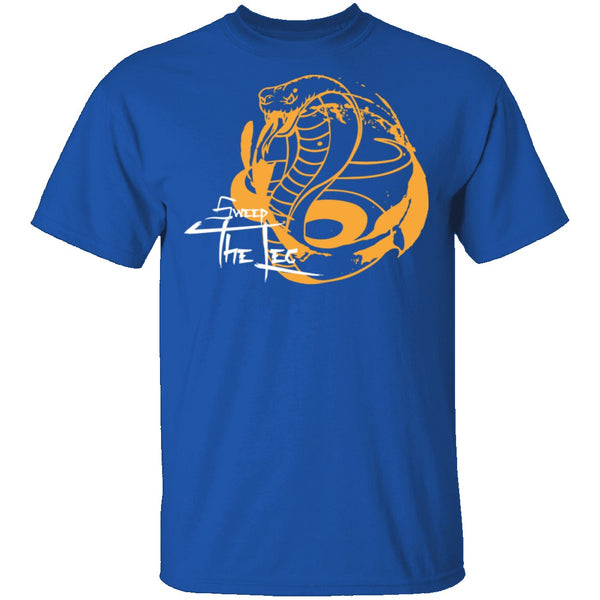 Sweep The Leg T-Shirt CustomCat