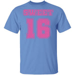Sweet 16 T-Shirt CustomCat