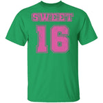 Sweet 16 T-Shirt CustomCat