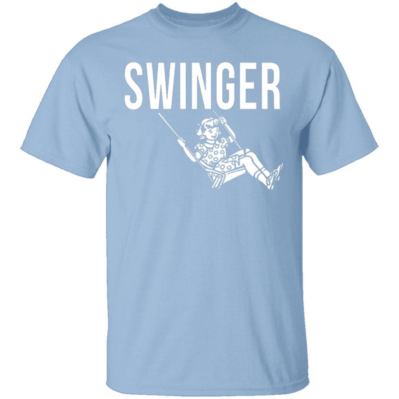 Swinger T-Shirt CustomCat