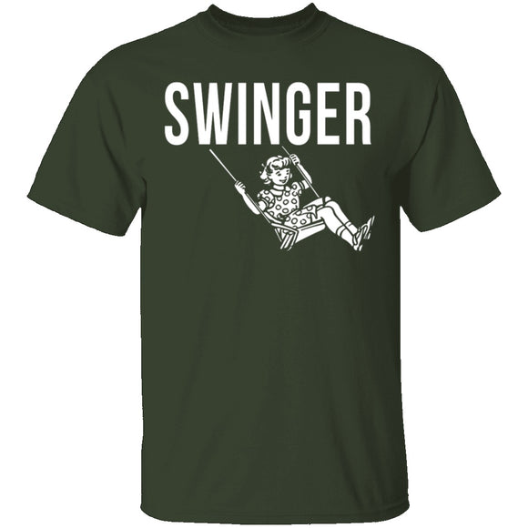 Swinger T-Shirt CustomCat