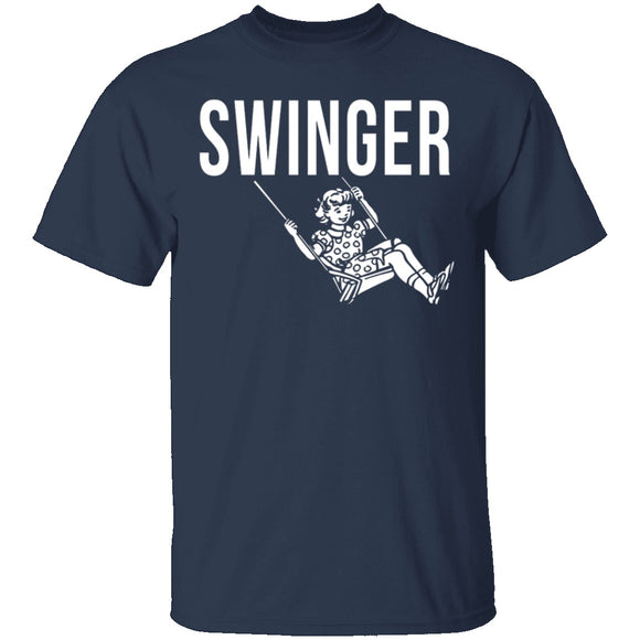 Swinger T-Shirt CustomCat
