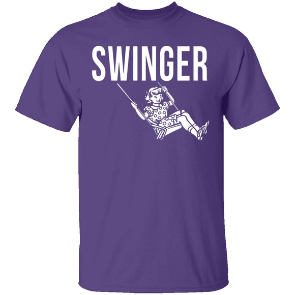 Swinger T-Shirt CustomCat