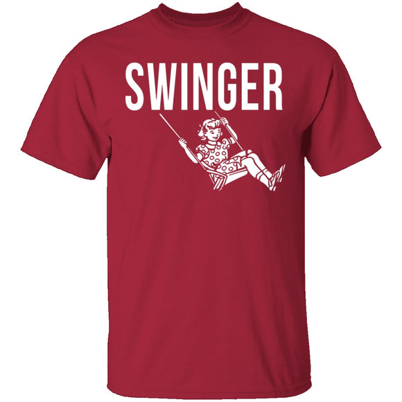 Swinger T-Shirt CustomCat