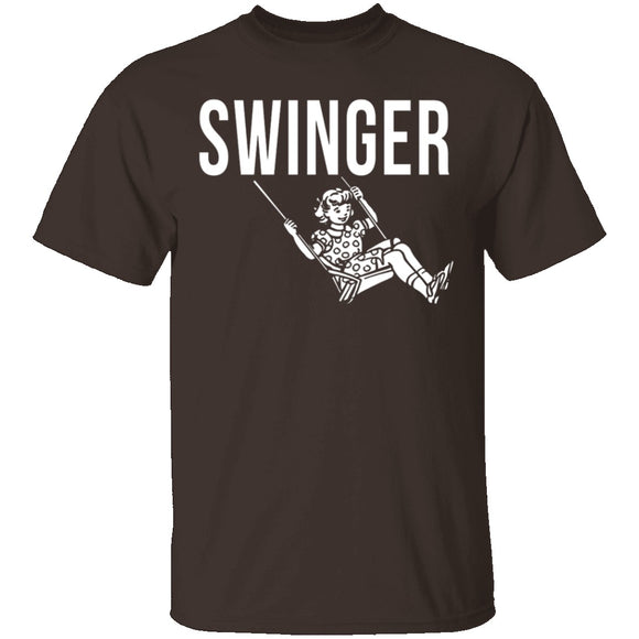 Swinger T-Shirt CustomCat