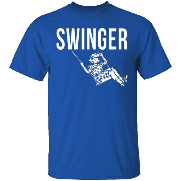 Swinger T-Shirt CustomCat