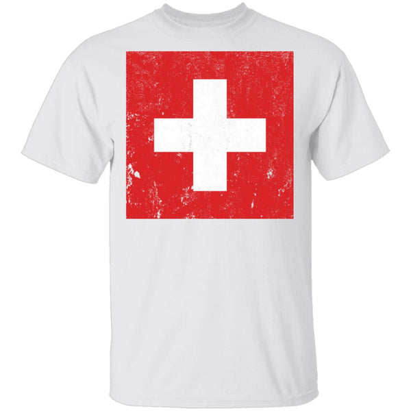Switzerland T-Shirt CustomCat