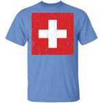 Switzerland T-Shirt CustomCat