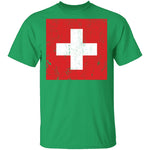 Switzerland T-Shirt CustomCat