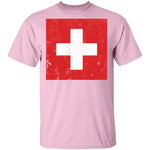 Switzerland T-Shirt CustomCat
