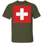 Switzerland T-Shirt CustomCat