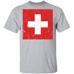 Switzerland T-Shirt CustomCat