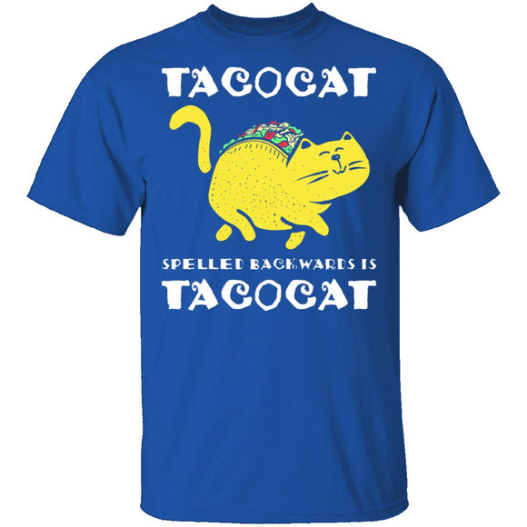 Tacocat T-Shirt CustomCat