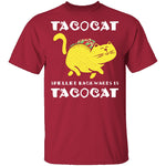 Tacocat T-Shirt CustomCat