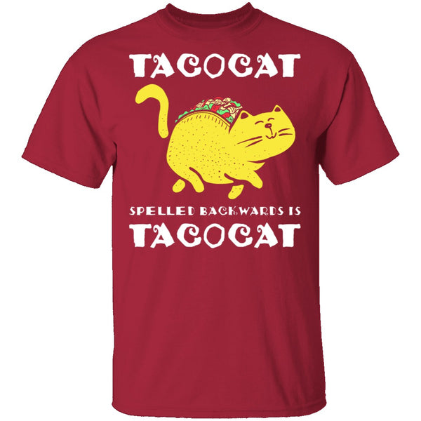 Tacocat T-Shirt CustomCat