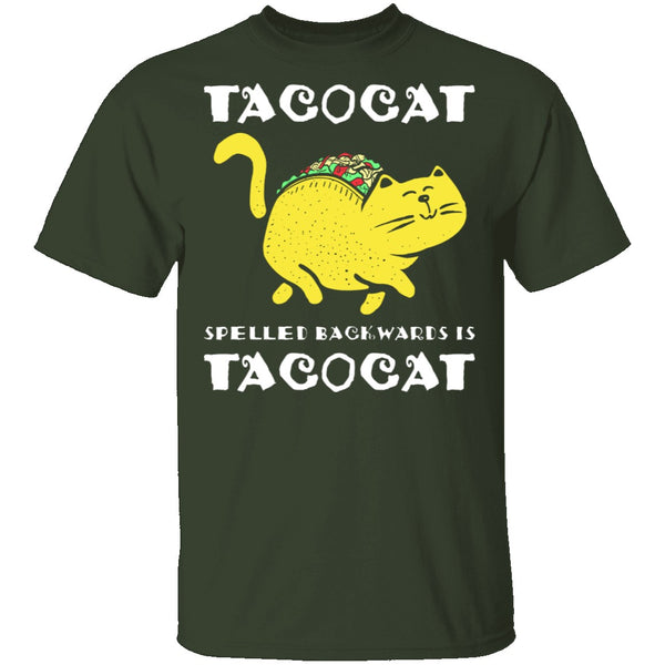Tacocat T-Shirt CustomCat