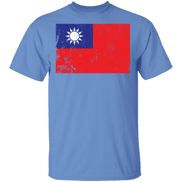 Taiwan T-Shirt CustomCat