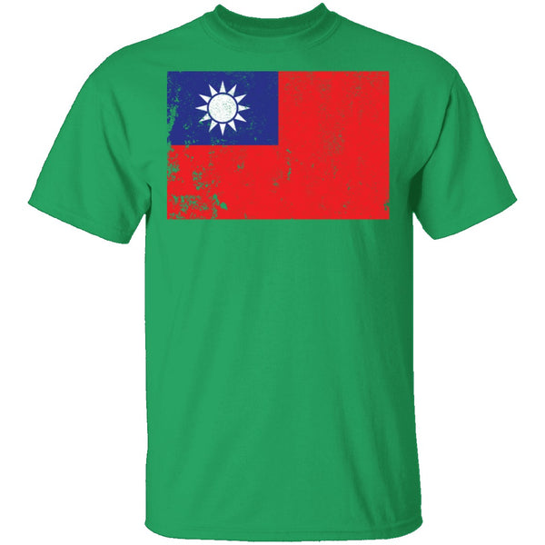 Taiwan T-Shirt CustomCat