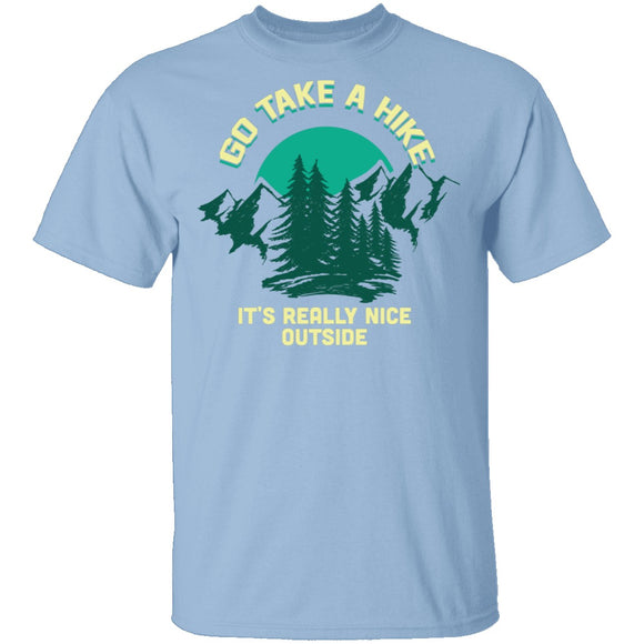 Take A Hike T-Shirt CustomCat