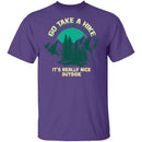 Take A Hike T-Shirt CustomCat
