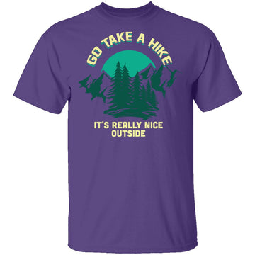 Take A Hike T-Shirt CustomCat