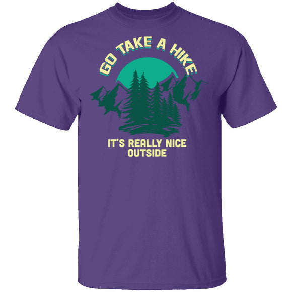 Take A Hike T-Shirt CustomCat