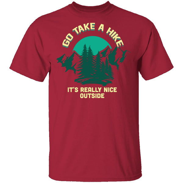 Take A Hike T-Shirt CustomCat