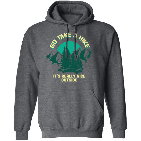 Take A Hike T-Shirt CustomCat