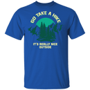 Take A Hike T-Shirt CustomCat