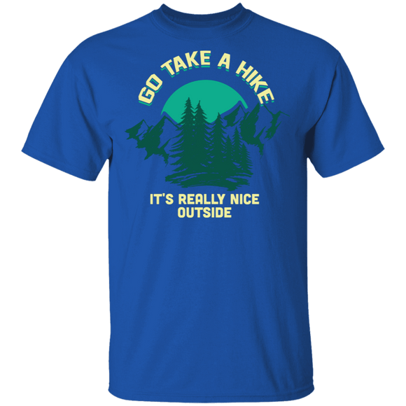 Take A Hike T-Shirt CustomCat