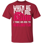 Take His Ass To Red Lobster T-Shirt CustomCat