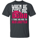 Take His Ass To Red Lobster T-Shirt CustomCat