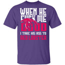 Take His Ass To Red Lobster T-Shirt CustomCat