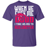 Take His Ass To Red Lobster T-Shirt CustomCat