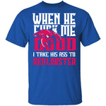 Take His Ass To Red Lobster T-Shirt CustomCat