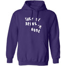Take Me Drunk I'm Home T-Shirt CustomCat
