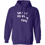 Take Me Drunk I'm Home T-Shirt CustomCat