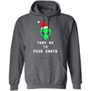 Take Me To Your Santa T-Shirt CustomCat