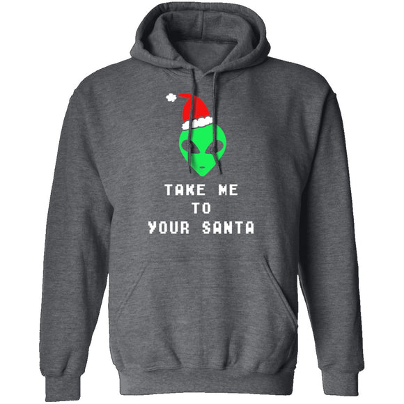 Take Me To Your Santa T-Shirt CustomCat
