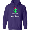 Take Me To Your Santa T-Shirt CustomCat